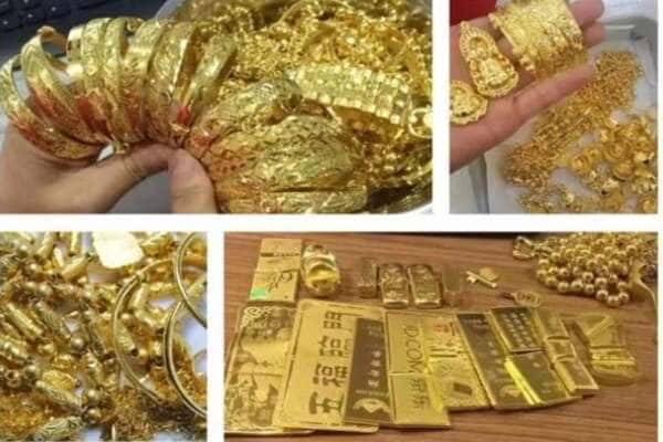 琼中回收黄金首饰
